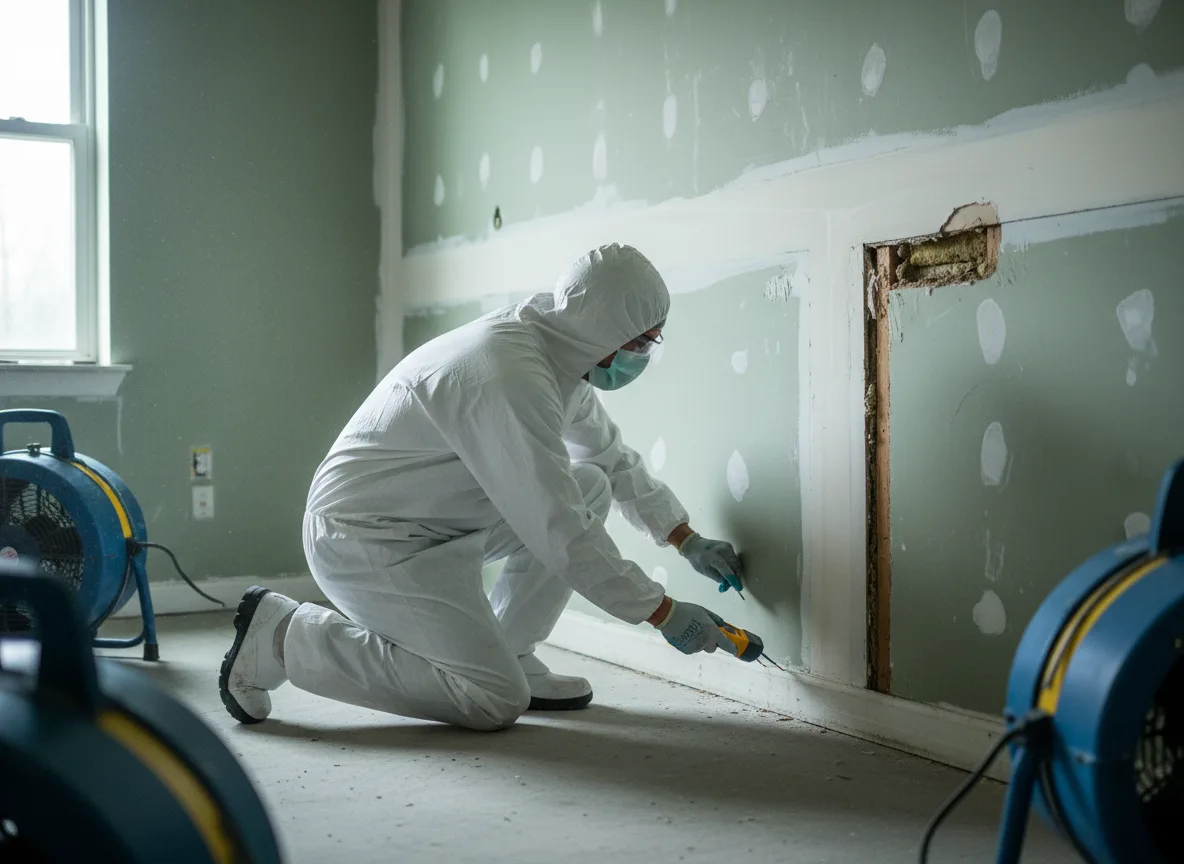 Water Damage Restoration company in Wakefield, KS